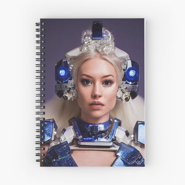 Aperçu de l'œuvre Co-pilote futuriste Glorious Cybernetic Stealth Mech créée et vendue par Stanley de Wekker.