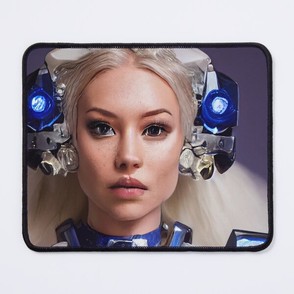 Item preview, Futuristic Glorious Cybernetic Stealth Mech Co-Pilot designed and sold by Stanley de Wekker.