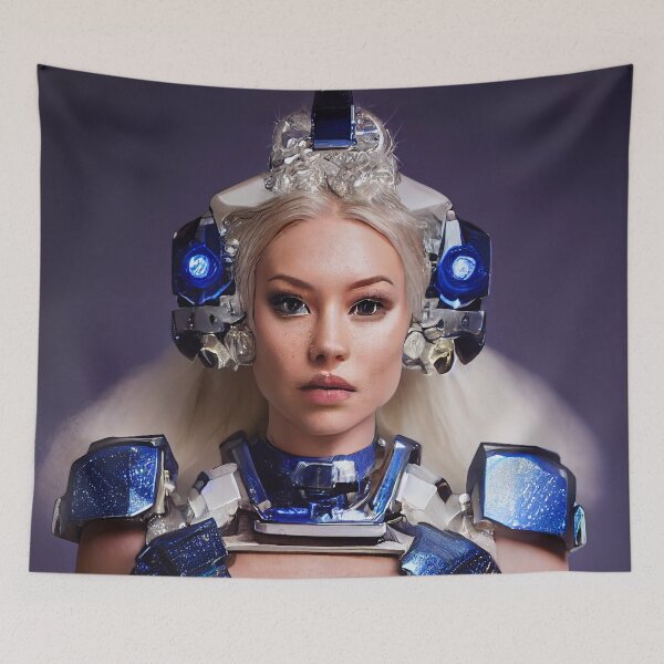 Item preview, Copiloto futurista glorioso de Cybernetic Stealth Mech designed and sold by Stanley de Wekker.