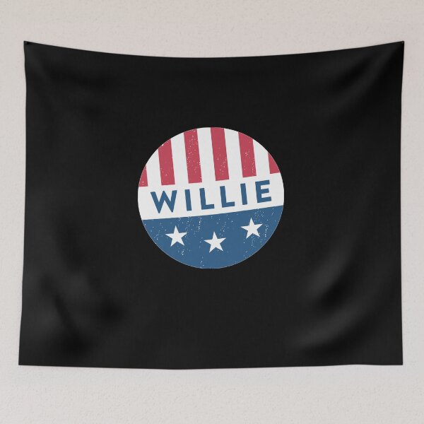 Item preview, Vote Willie! Sticker designed and sold by LeeStallardd.