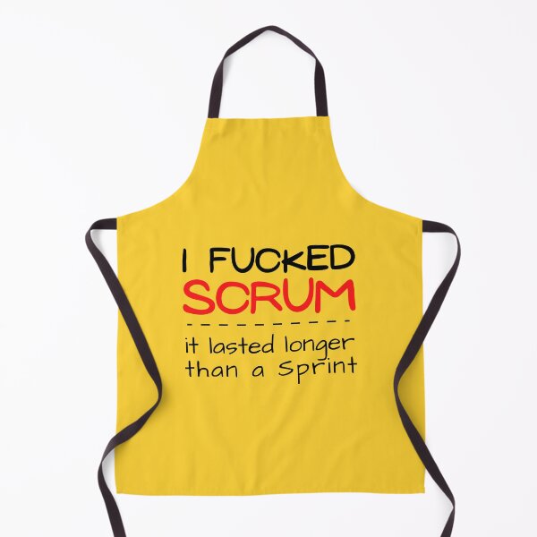 Item preview, I fucked scrum. It lasted longer than a sprint designed and sold by trendingatees.