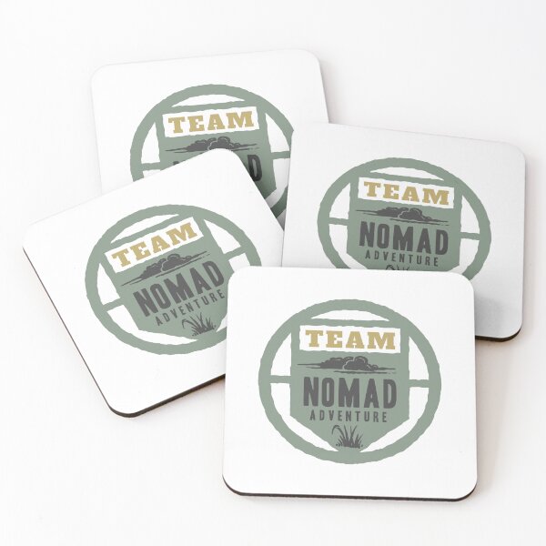 Item preview, Travel Themed T Shirt, Team Nomad Adventure designed and sold by Sunnyhova.