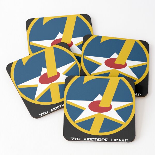 Item preview, 7th Airforce Emblem  designed and sold by NormanDrolette.