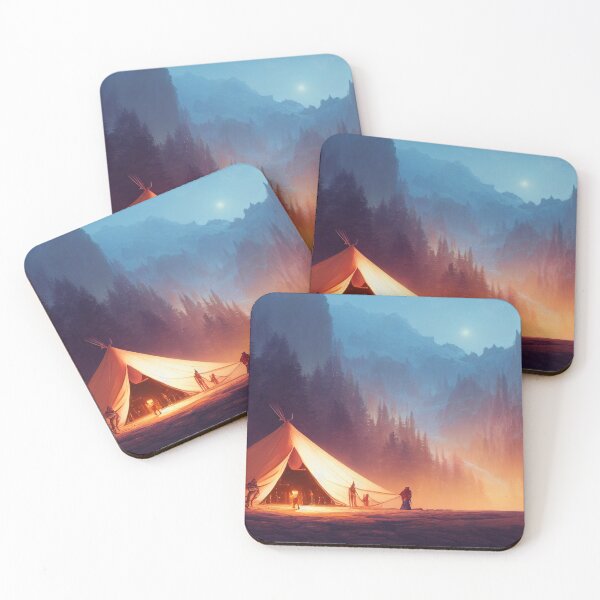 Item preview,  Native American camp designed and sold by chatzous.