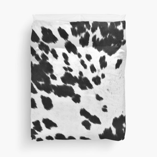 Vegan Faux Cowhide Linen Western Cow Print With the Look of Hair