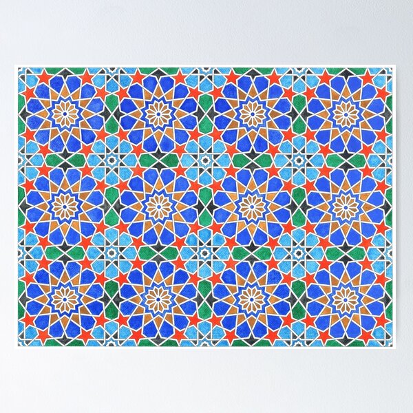 Islamic Patterns Posters for Sale