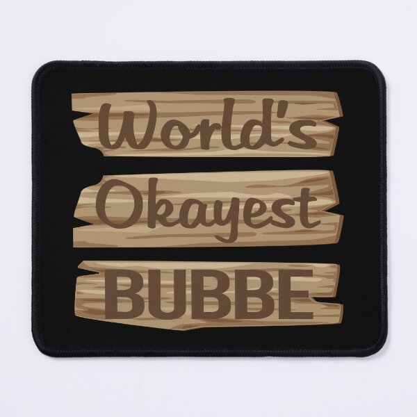 Item preview, Wooden Sign BUBBE designed and sold by StoreHornedFace.