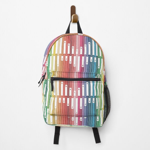 Item preview, Choose colour and joy // white background heart with pencils in rainbow colors designed and sold by SelmaCardoso.