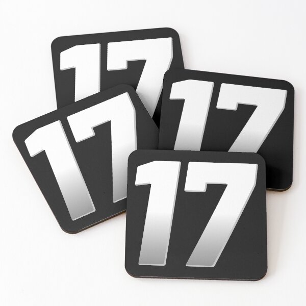 Item preview, Racing Number 17 designed and sold by Denti Kanys ⭐⭐⭐⭐⭐.