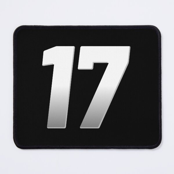 Item preview, Racing Number 17 designed and sold by Denti Kanys ⭐⭐⭐⭐⭐.