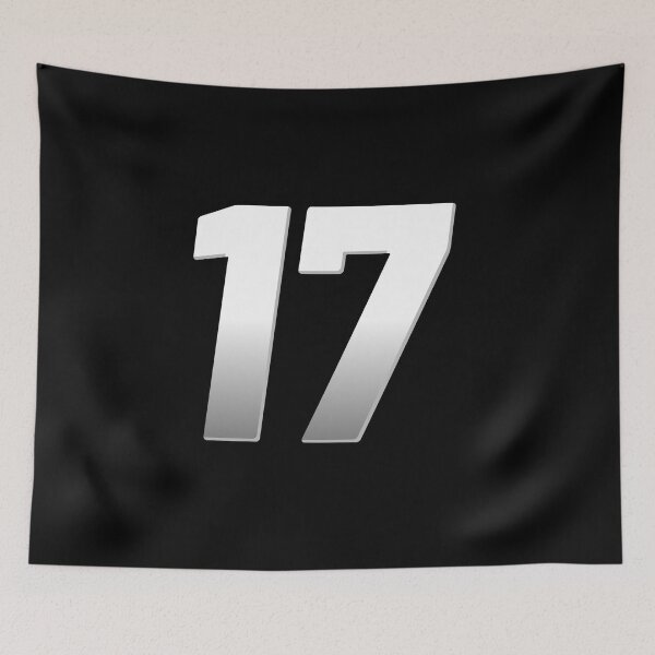 Item preview, Racing Number 17 designed and sold by Denti Kanys ⭐⭐⭐⭐⭐.