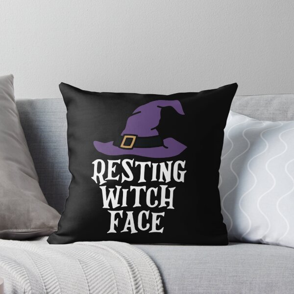 Item preview, Resting Witch Face designed and sold by spacedowl.