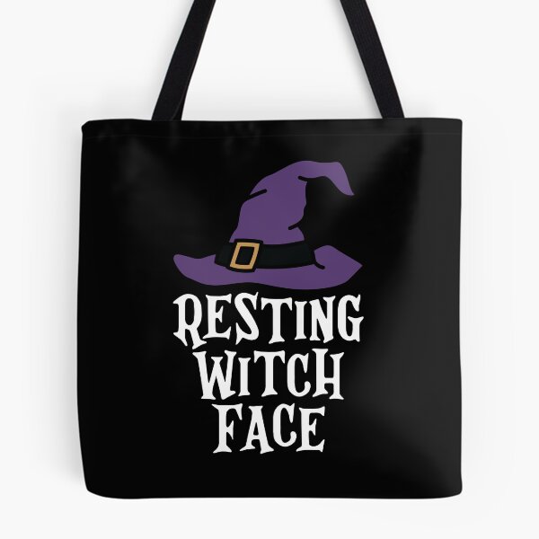 Item preview, Resting Witch Face designed and sold by spacedowl.