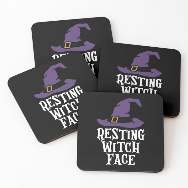 Item preview, Resting Witch Face designed and sold by spacedowl.