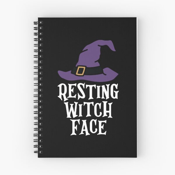 Item preview, Resting Witch Face designed and sold by spacedowl.