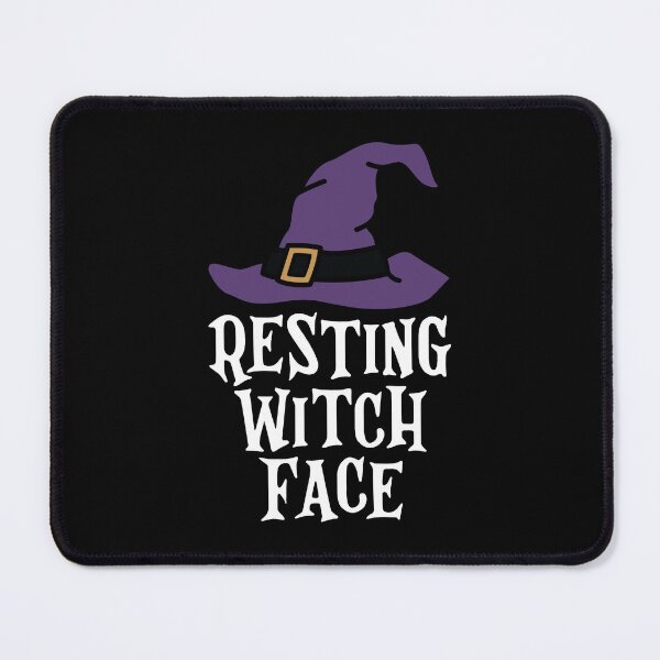 Item preview, Resting Witch Face designed and sold by spacedowl.