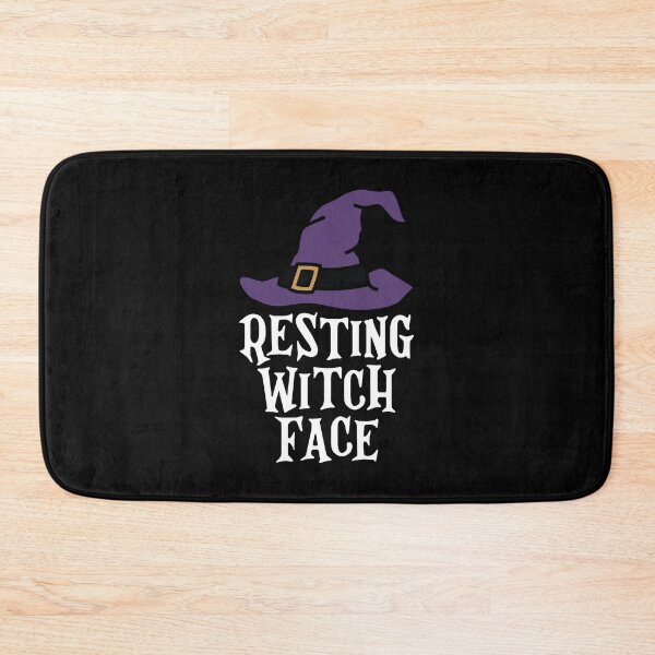Item preview, Resting Witch Face designed and sold by spacedowl.