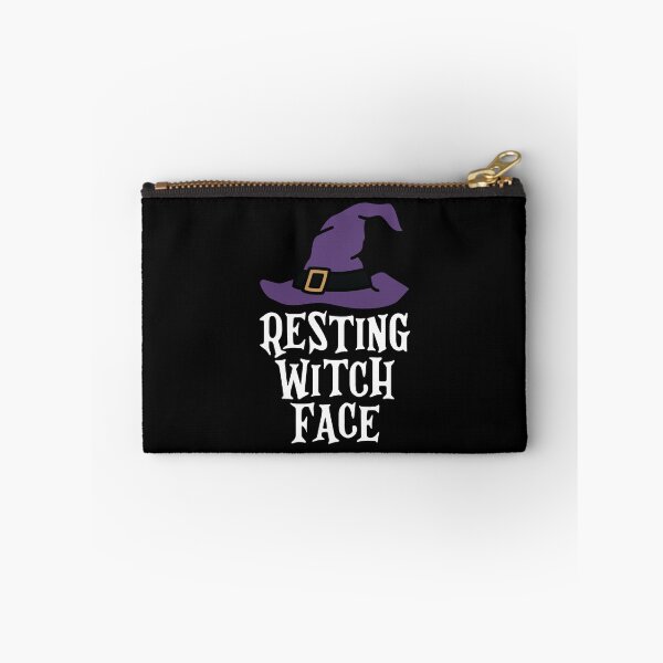 Item preview, Resting Witch Face designed and sold by spacedowl.