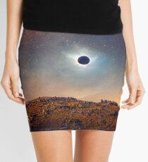 Life on Mars Mini Skirt