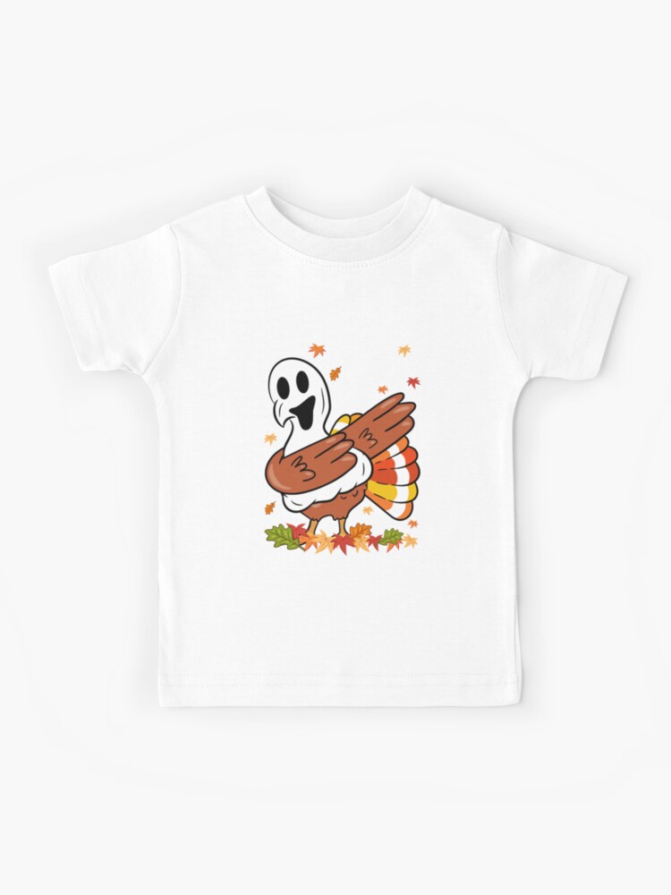 Funny Turkey Ghost Dabbing Turkey Thanksgiving Fall Autumn