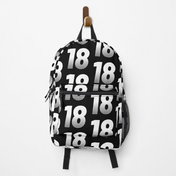 Item preview, Racing Number 18 designed and sold by Denti Kanys ⭐⭐⭐⭐⭐.