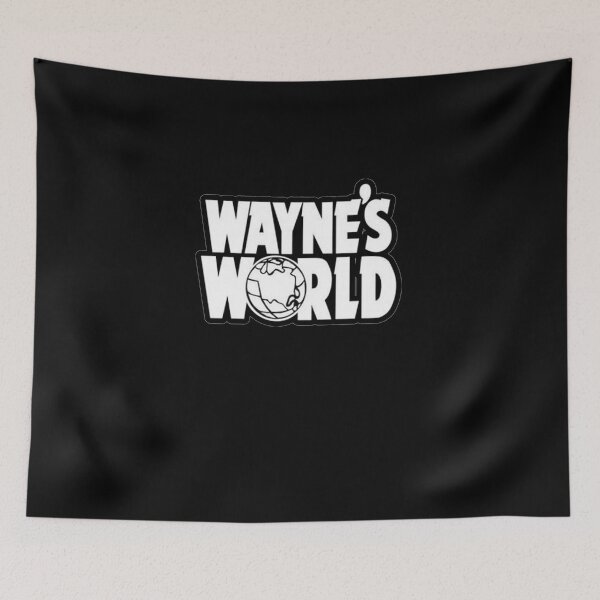 Item preview, Wayne's World Sticker designed and sold by LeeStallardd.