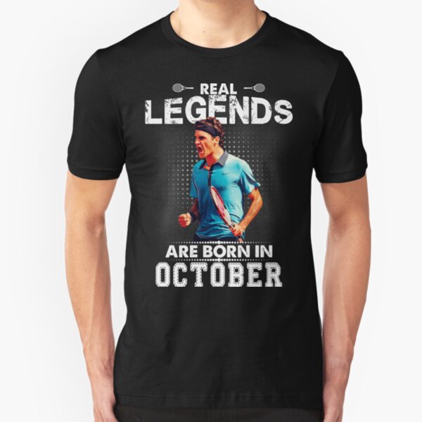 Legends are Born october RF Tshirt. Slim Fit T-Shirt