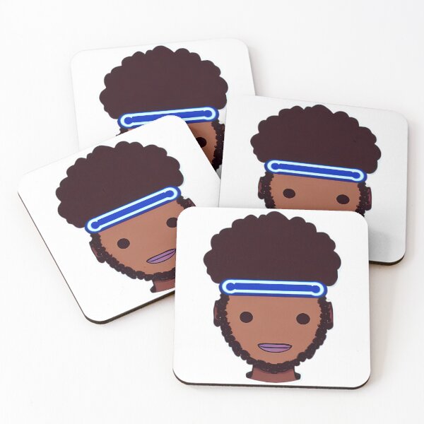Item preview, Afro Man Boy VR Band (anime style) designed and sold by Digital-Davinci.