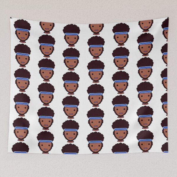 Item preview, Afro Man Boy VR Band (anime style) designed and sold by Digital-Davinci.