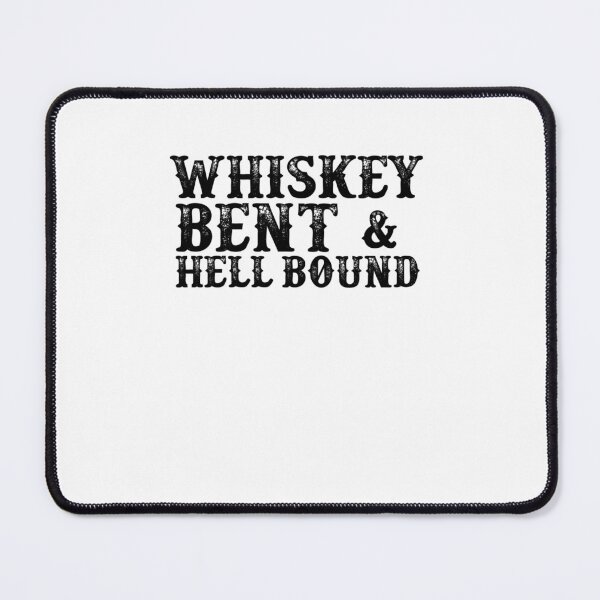 Item preview, Whiskey Bent Sticker designed and sold by LeeStallardd.