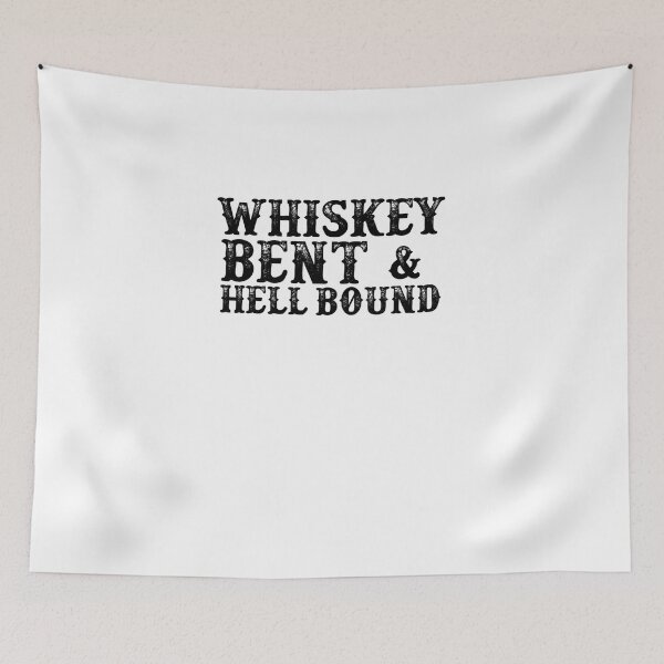 Item preview, Whiskey Bent Sticker designed and sold by LeeStallardd.