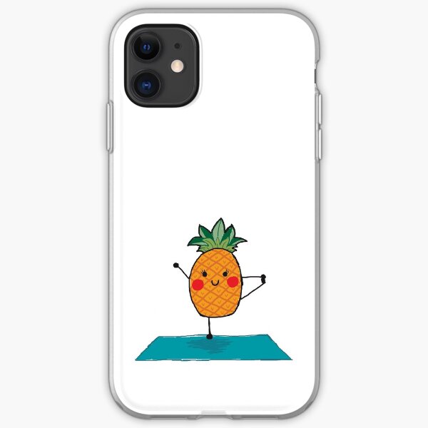 Yogi Pineapple iPhone Soft Case