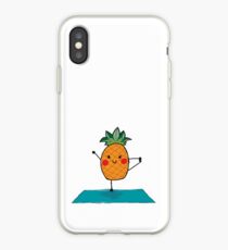 Yogi Ananas iPhone-Hülle & Cover