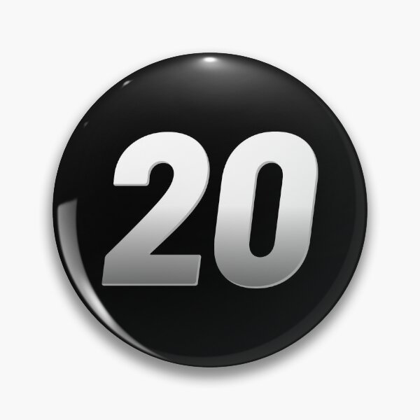 Item preview, Racing Number 20 designed and sold by Denti Kanys ⭐⭐⭐⭐⭐.