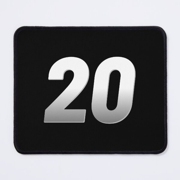 Item preview, Racing Number 20 designed and sold by Denti Kanys ⭐⭐⭐⭐⭐.