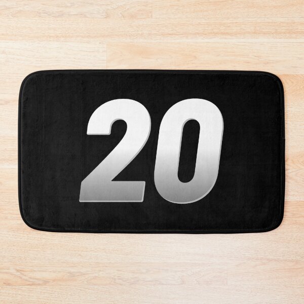 Item preview, Racing Number 20 designed and sold by Denti Kanys ⭐⭐⭐⭐⭐.