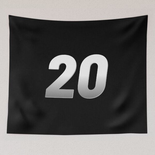 Item preview, Racing Number 20 designed and sold by Denti Kanys ⭐⭐⭐⭐⭐.
