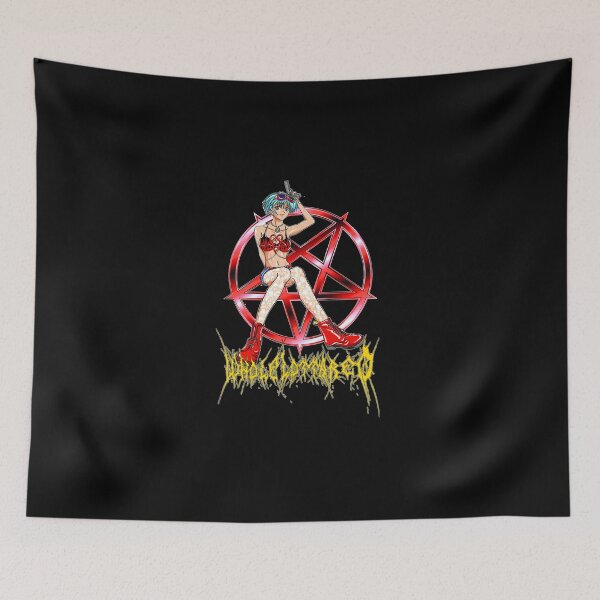 Item preview, Whole Lotta Red Sticker designed and sold by LeeStallardd.