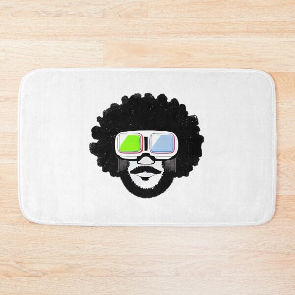 Item preview, VR Glasses on Afro Man (comic style) designed and sold by Digital-Davinci.