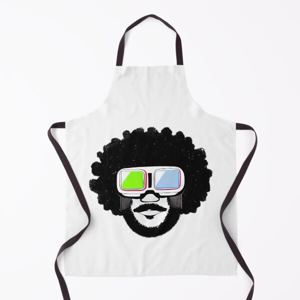 Item preview, VR Glasses on Afro Man (comic style) designed and sold by Digital-Davinci.