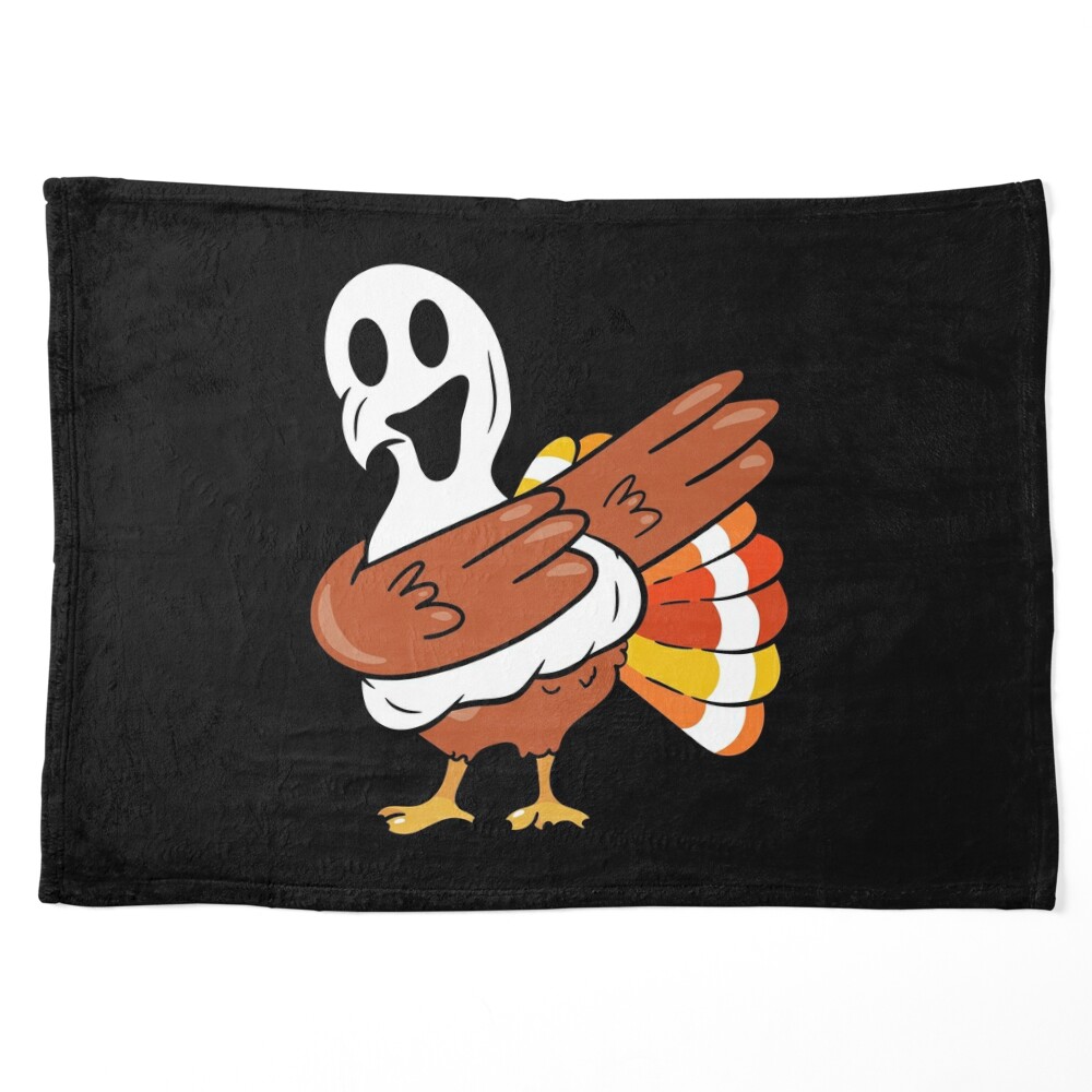 Funny Turkey Ghost Dabbing Turkey Thanksgiving Fall Autumn