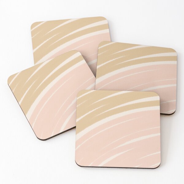 Item preview, Neutral Swirl Wavy Lines Maximalist Pattern Retro Style Cute Aesthetic Honey Yellow designed and sold by scorpiolane.