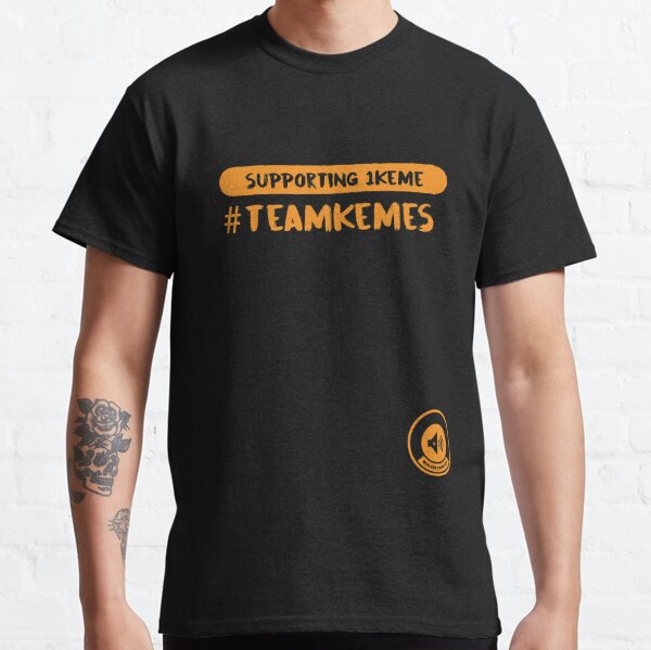 #TeamKemes Charity t-shirt Classic T-Shirt