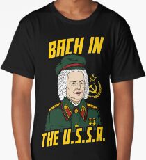 Bach In The USSR Long T-Shirt
