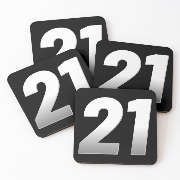 Item preview, Racing Number 21 designed and sold by Denti Kanys ⭐⭐⭐⭐⭐.