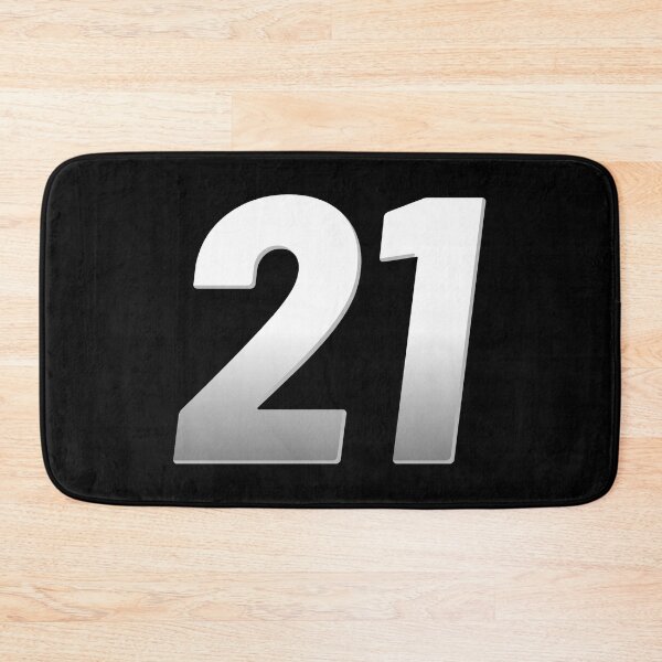 Item preview, Racing Number 21 designed and sold by Denti Kanys ⭐⭐⭐⭐⭐.