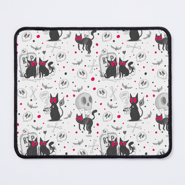 Item preview, Spooky cat pattern designed and sold by Jess.a.creates.