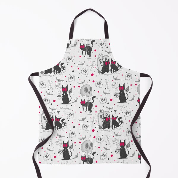 Item preview, Spooky cat pattern designed and sold by Jess.a.creates.