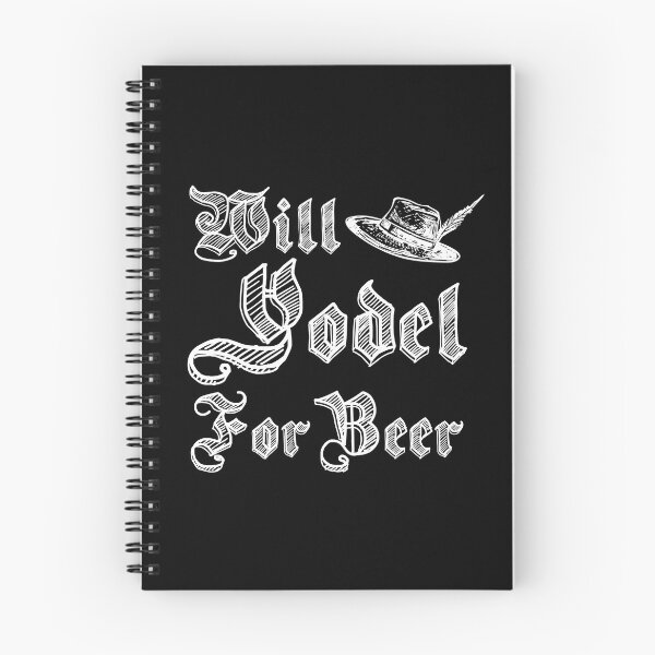 Item preview, Will Yodel For Beer designed and sold by kjanedesigns.