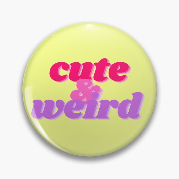 Item preview, Cute & Weird Pink and Purple shadow quirky contemporary retro vintage designed and sold by marie-inks.